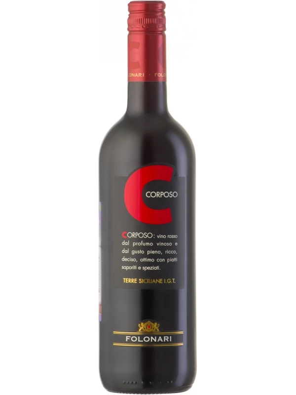 Folonari, Corposo, Terre Siciliane IGT