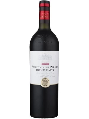 Вино Calvet, Selection des Princes Bordeaux АОP Rouge 2020, 0.75 л