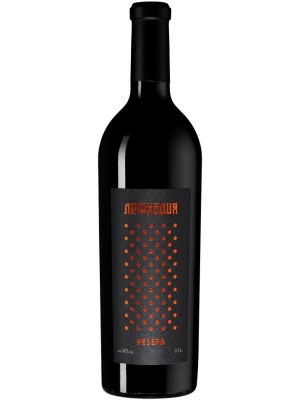 Вино Лефкадия Резерв красное 2017, 0.75 л