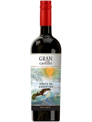Вино Gran Castillo Malbec 2024, 0.75 л
