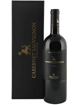 Вино Tasca d'Almerita, Cabernet Sauvignon, gift box 2012, 0.75 л