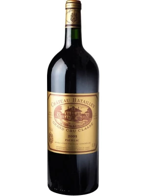 Вино Chateau Batailley, Pauillac AOC Grand Cru Classe 2005, 1.5 л