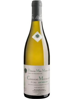 Вино Domaine Marc Morey & Fils, Chassagne-Montrachet 1er Cru Les Vergers AOC 2018, 0.75 л