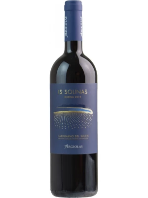 Вино Argiolas, Is Solinas, Carignano del Sulcis DOC Riserva 2019, 0.75 л