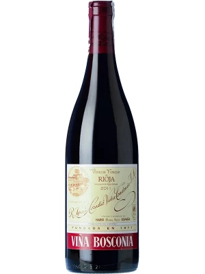 Вино Vina Bosconia Reserva, Rioja DOC 2011, 0.75 л