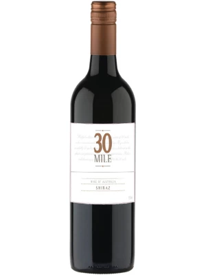 Вино Quarisa, 30 Mile Shiraz 2021, 0.75 л
