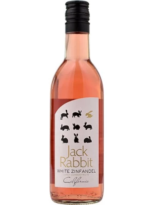 Вино Jack Rabbit White Zinfandel 0.187 л