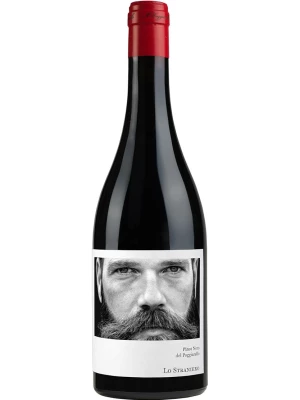 Вино Il Poggiarello, Lo Straniero Pinot Nero, Emilia IGT 2020, 0.75 л