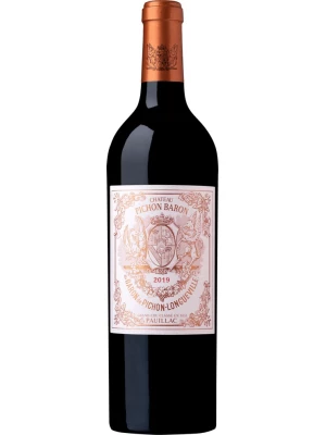 Вино Chateau Pichon Longueville Baron, Pauillac 2-eme Grand Cru Classe AOC 2015, 0.75 л