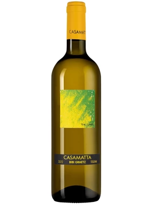 Вино Testamatta di Bibi Graetz, Casamatta Bianco 2022, 0.75 л
