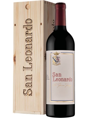Вино Tenuta San Leonardo, San Leonardo Vigneti delle Dolomiti IGT, wooden box 2019, 0.75 л