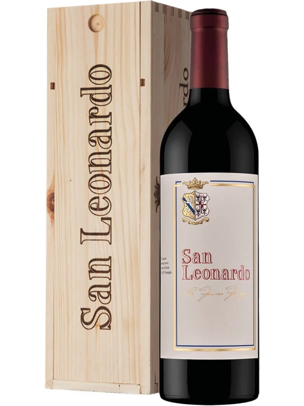 Tenuta San Leonardo, San Leonardo Vigneti delle Dolomiti IGT, wooden box