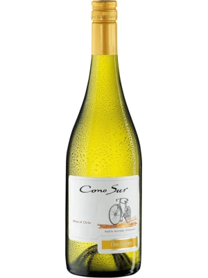 Вино Cono Sur, Chardonnay, Central Valley DO 2012, 0.75 л