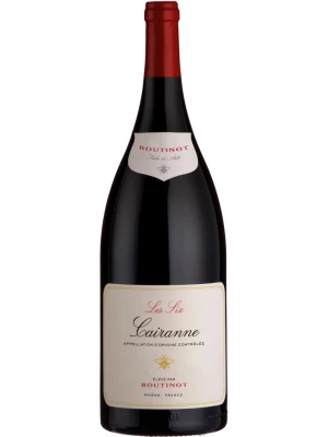Вино Boutinot, Les Six Cairanne, Cotes du Rhone Villages AOC 2016, 1.5 л