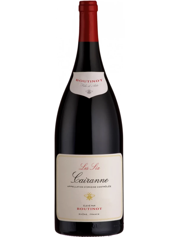 Boutinot, Les Six Cairanne, Cotes du Rhone Villages AOC