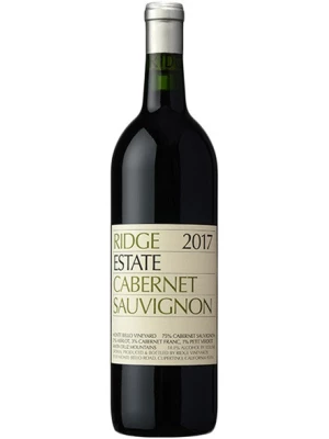 Вино Ridge, Estate Cabernet Sauvignon 2017, 0.75 л