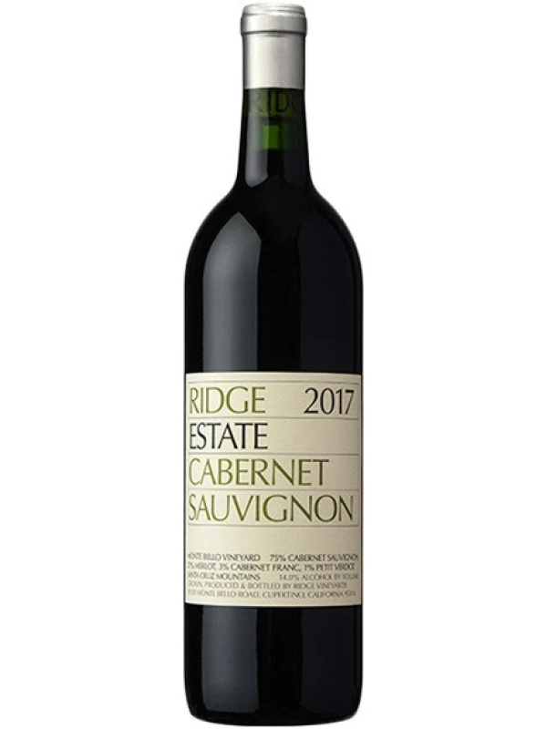 Ridge, Estate Cabernet Sauvignon