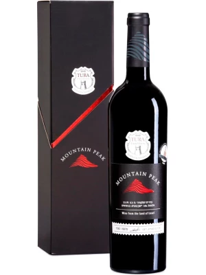 Вино Tura Winery, Mountain Peak, gift box 2017, 0.75 л