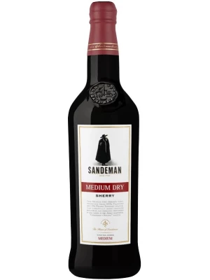 Вино Sandeman, Medium Dry Sherry 0.75 л