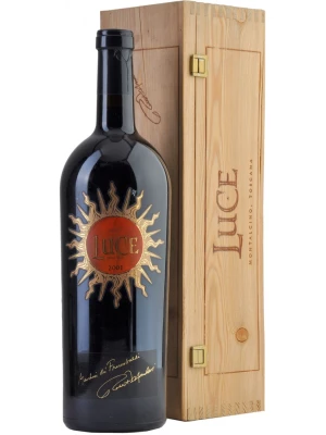Вино Luce, wooden box 2001, 6 л