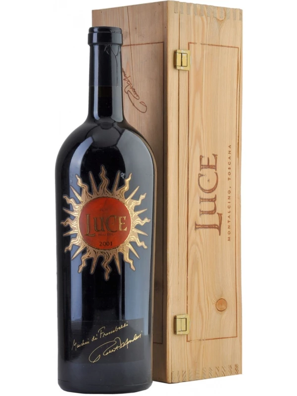 Luce, wooden box