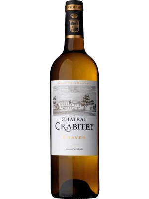 Вино Chateau Crabitey Blanc, Graves AOC 2019, 0.75 л