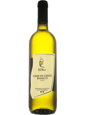 Вино Ca d'Abruzzo, Terre di Chieti Bianco IGP 2020, 0.75 л