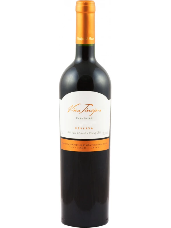 Tinajas Carmenere Reserva, Valle del Maule DO
