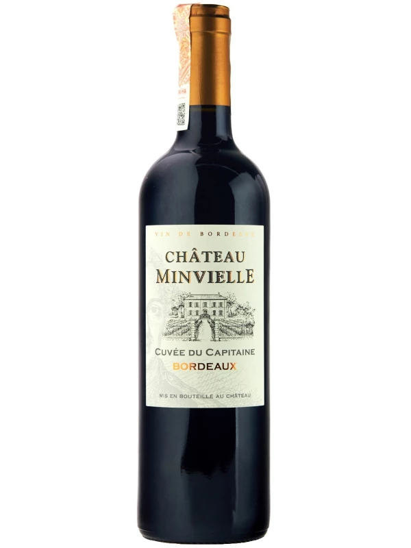 Chateau Minvielle, Cuvee du Capitaine Rouge, Bordeaux AOC