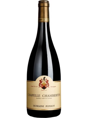 Вино Domaine Ponsot, Chapelle Chambertin Grand Cru AOC 2019, 0.75 л