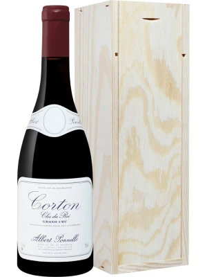 Вино Albert Ponnelle, Corton Grand Cru Clos du Roi AOC, wooden box 2016, 0.75 л