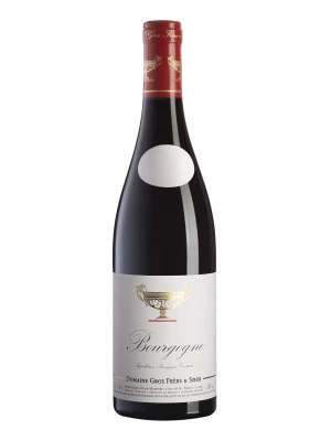 Вино Domaine Gros Frere et Sœur, Bourgogne Rouge 2021, 0.75 л
