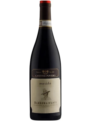 Вино Cantine Povero, Barbera d'Asti Marida DOCG 0.75 л