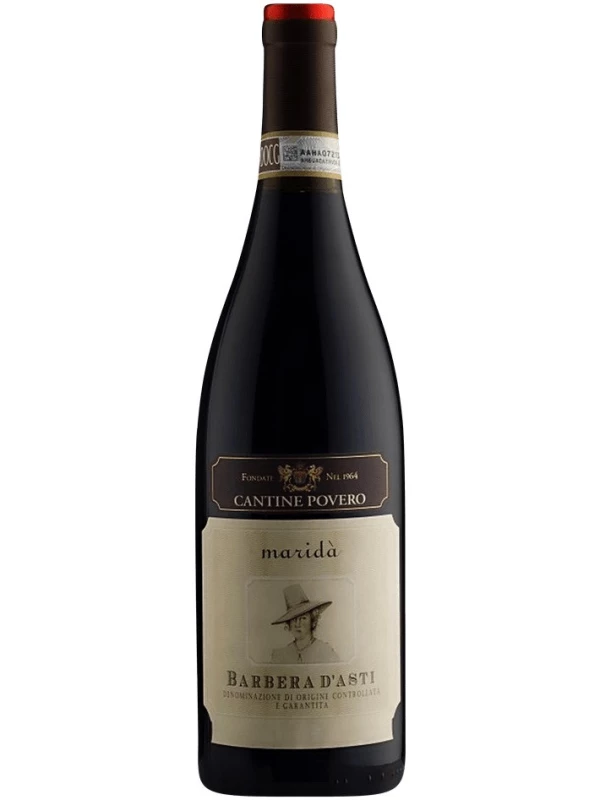 Cantine Povero, Barbera d'Asti Marida DOCG