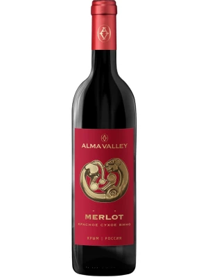 Вино Alma Valley Merlot 0.75 л