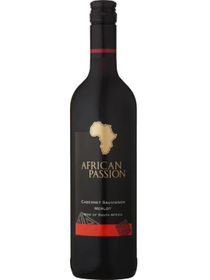 Вино African Passion Cabernet Sauvignon-Merlot 0.75 л