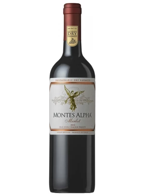 Вино Montes Alpha Merlot 2012, 0.75 л
