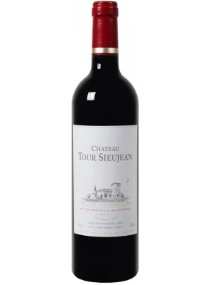 Вино Chateau Tour Sieujean, Pauillac AOC 2009, 0.375 л