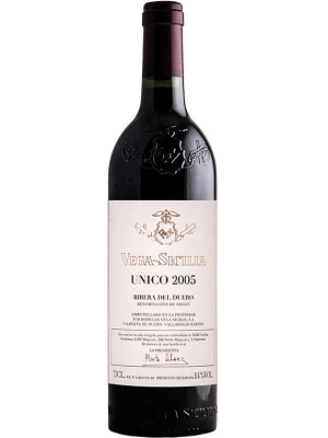 Вино Ribera del Duero DO, Vega Sicilia, Unico 2005, 0.75 л