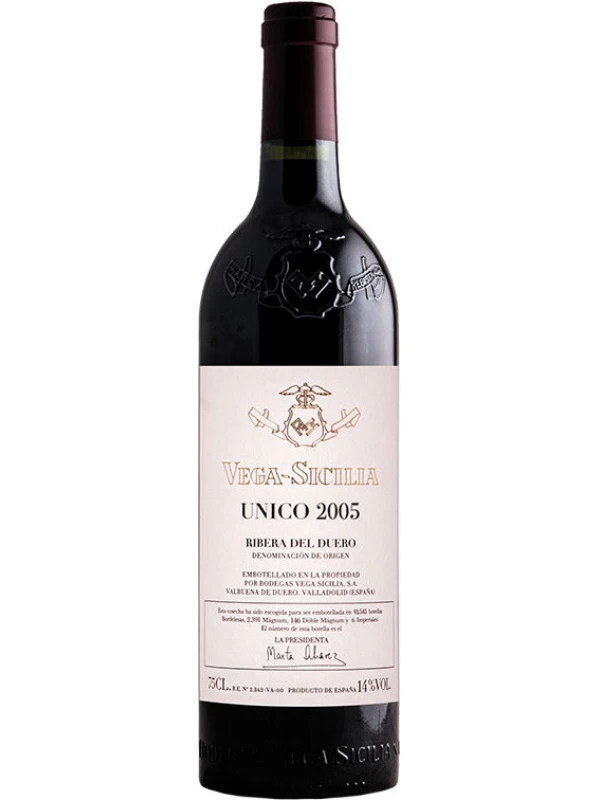 Ribera del Duero DO, Vega Sicilia, Unico