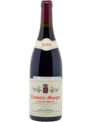 Вино Domaine Ghislaine Barthod, Chambolle-Musigny 1er Cru Les Veroilles AOC 2019, 0.75 л