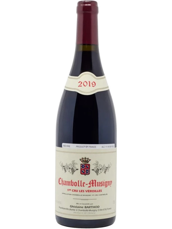 Domaine Ghislaine Barthod, Chambolle-Musigny 1er Cru Les Veroilles AOC