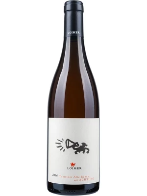 Вино Loimer, Traminer Alte Reben mit ACHTUNG 2016, 0.75 л