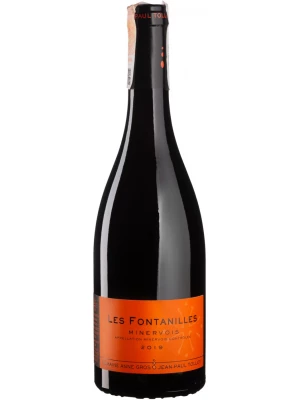 Вино Domaine Anne Gros & Jean-Paul Tollot, Les Fontanilles, Minervois AOC 2019, 0.75 л