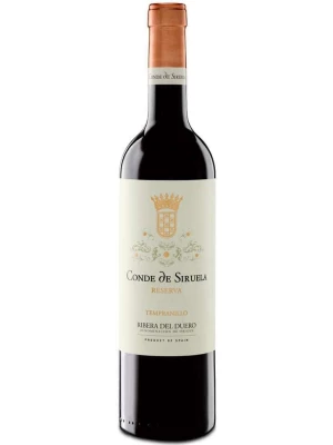 Вино Conde de Siruela Reserva, Ribera del Duero DO 2017, 0.75 л