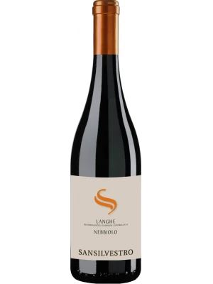 Вино San Silvestro, Langhe DOC Nebbiolo 0.75 л