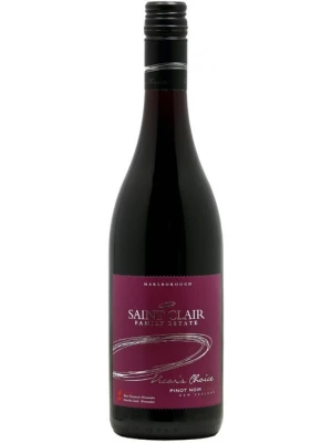 Вино Saint Clair, Vicar's Choice Pinot Noir 2019, 0.75 л