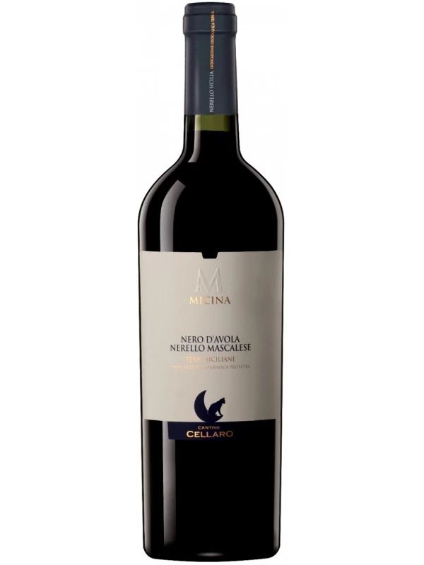 Cantine Cellaro, Micina Nero d'Avola Nerello Mascalese, Terre Siciliane IGP