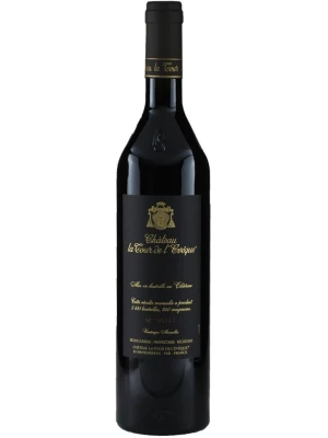 Вино Chateau La Tour de L'Eveque, Noir & Or, Cotes de Provence AOC 2012, 0.75 л