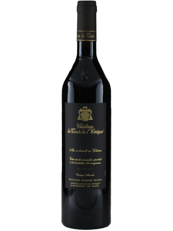Chateau La Tour de L'Eveque, Noir & Or, Cotes de Provence AOC